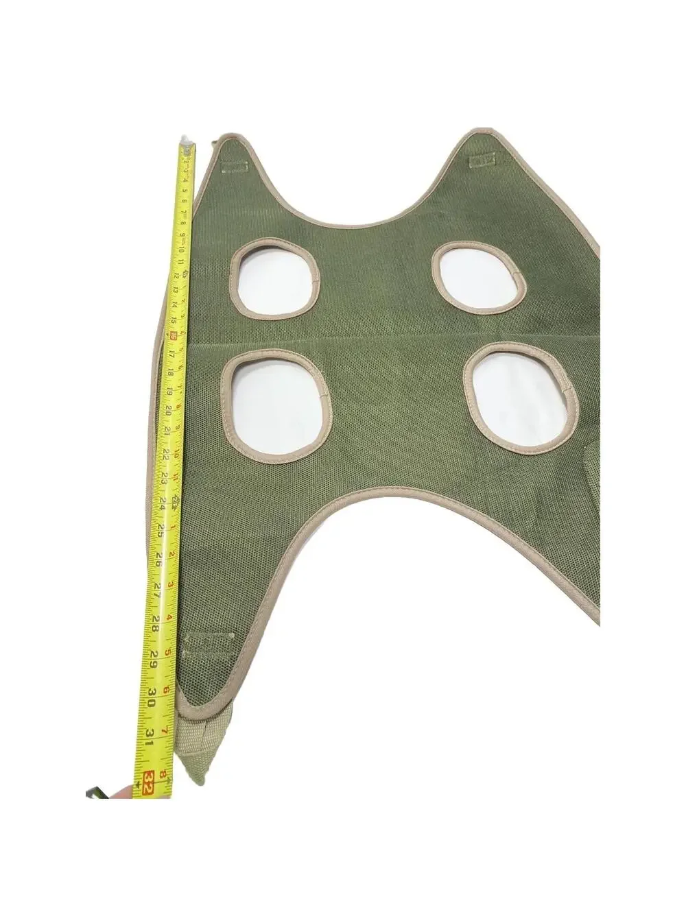 Camo Print Small Pet Grooming Hammock – Nail Trimming Harness for Dogs & Cats, N